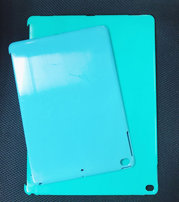 环保PC材质彩色平板电脑壳体